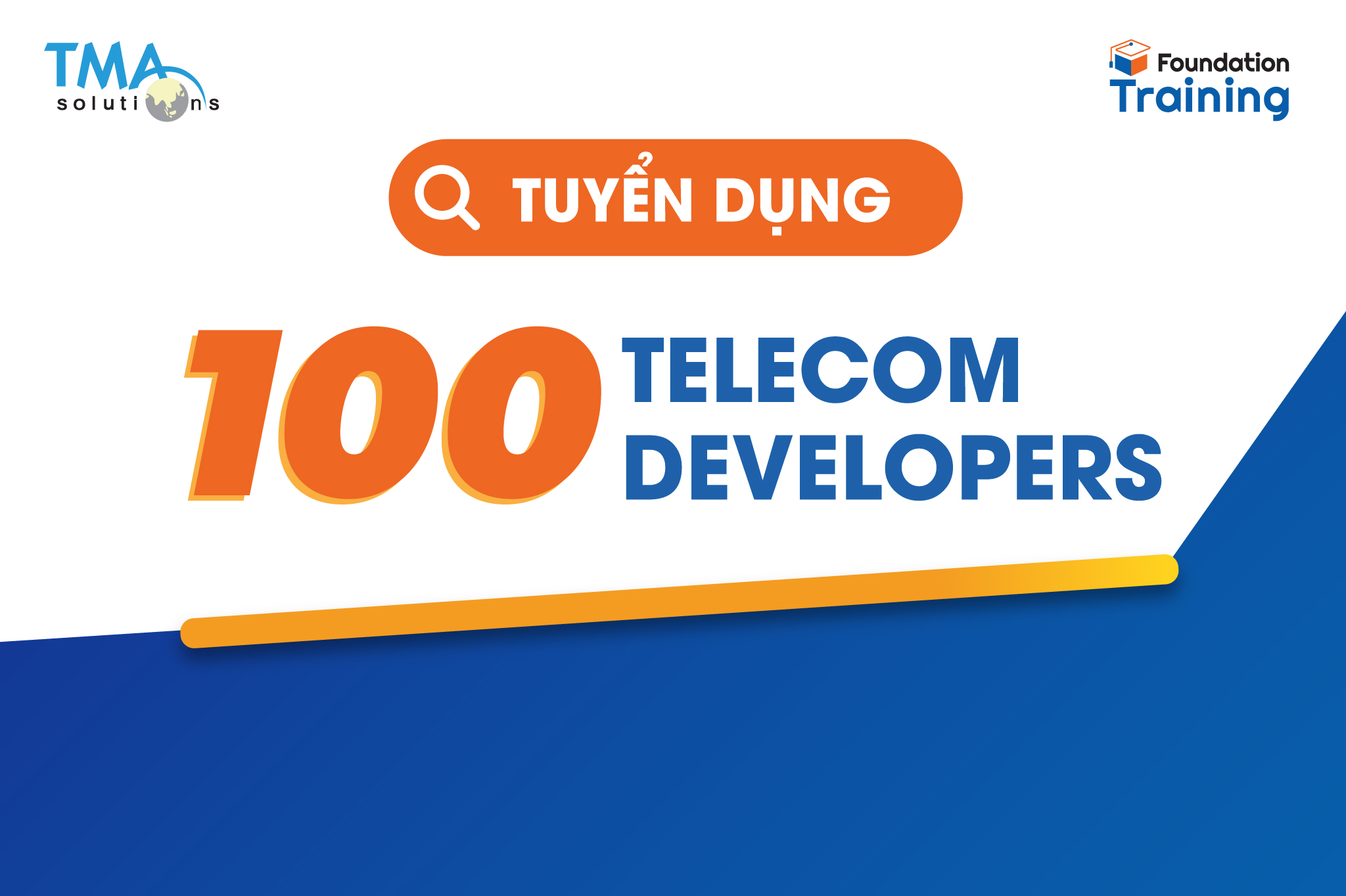 TMA tuyển dụng 100 Telecom Fresher cho dự án 5G & IoT