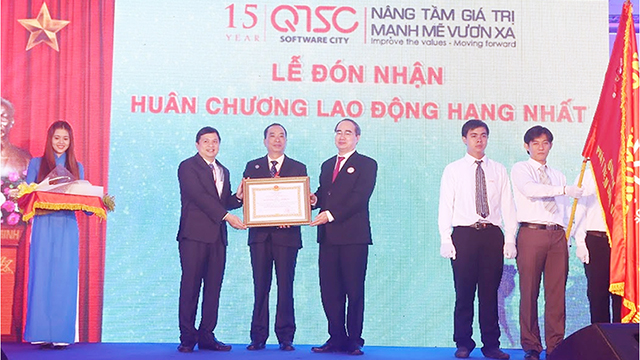 Quang Trung Software City (QTSC) 20年間の建設と開発  (パート2)