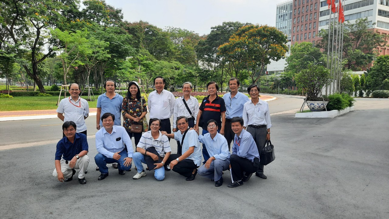 Hội nhạc sỹ TP.HCM tham quan Công viên phần mềm Quang Trung