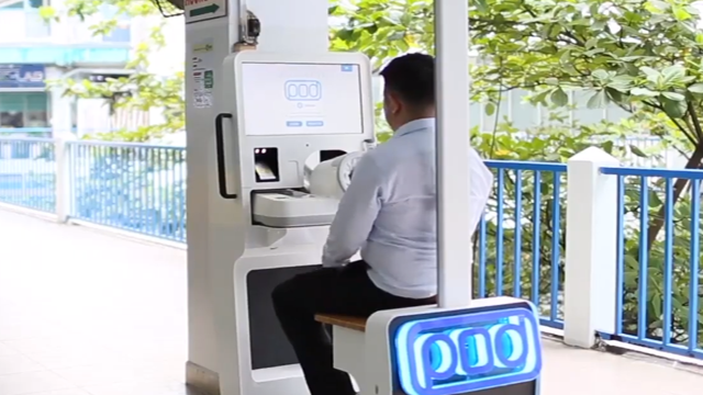 Hệ thống POD phục vụ công tác sàng lọc bệnh nhân ở các bệnh viện tại TP.HCM