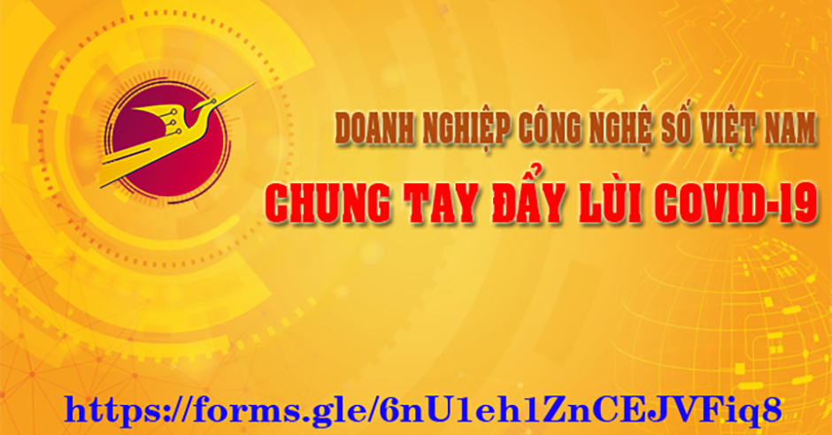 Doanh nghiệp công nghệ số Việt Nam - Chung tay phòng chống Covid-19