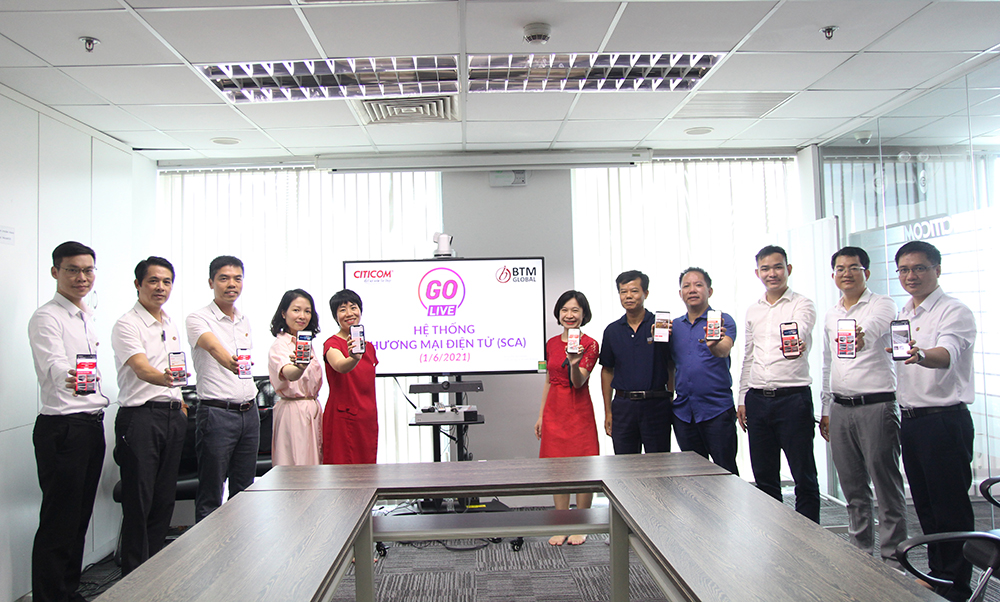BTM Global Việt Nam xây dựng thành công hệ thống Thương Mại Điện Tử cho Citicom trong 3 tháng