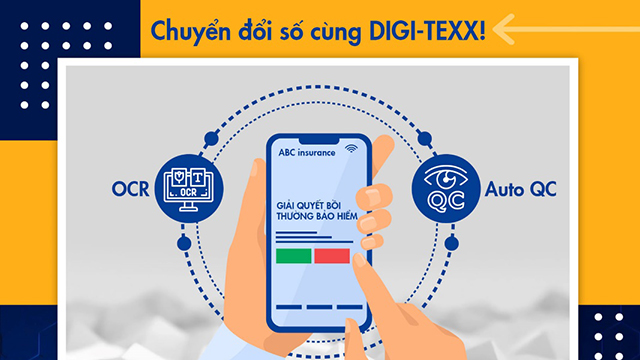 DIGI-TEXXが保険業界でデジタルトランスフォーメーション