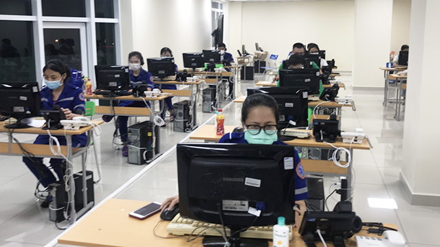 Triển khai Trung tâm cấp cứu 115 dã chiến tại Công viên phần mềm Quang Trung
