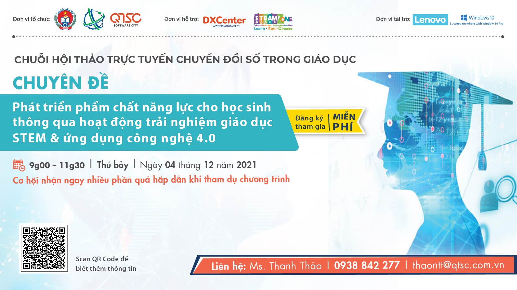 Phát triển phẩm chất năng lực cho học sinh thông qua hoạt động trải nghiệm giáo dục STEM và ứng dụng công nghệ 4.0