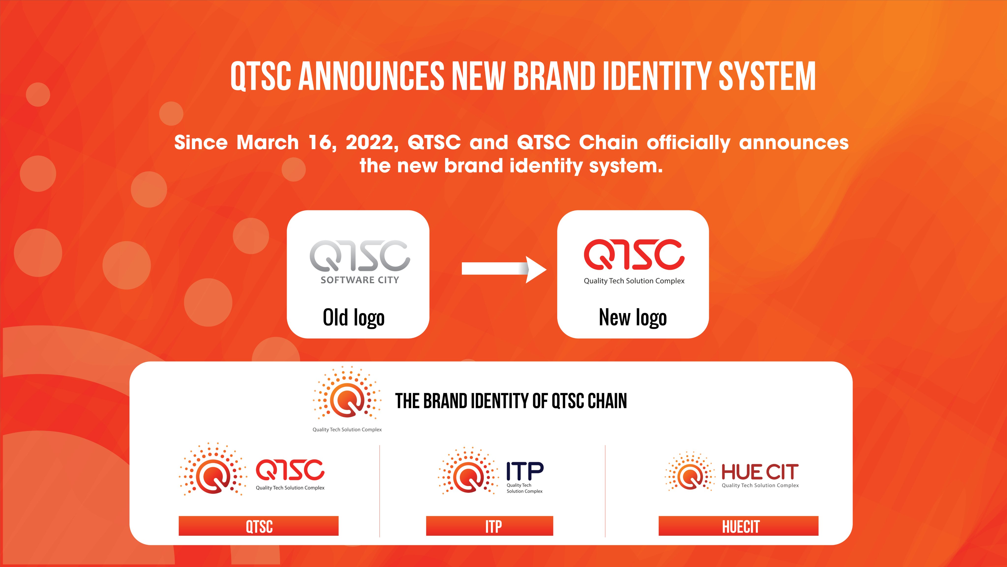 QTSC announces new brand identity system