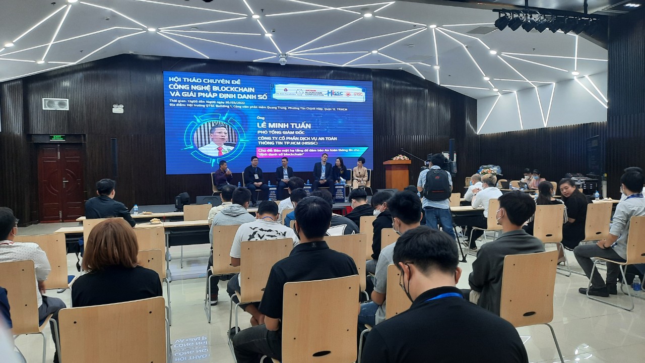 Hội thảo chuyên đề “Công nghệ Blockchain và giải pháp định danh số”