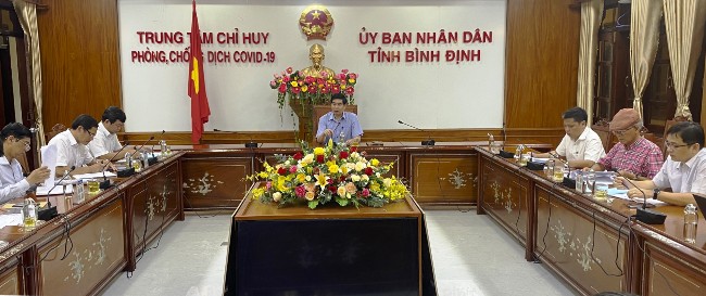Lãnh đạo tỉnh Bình Định tiếp và làm việc với Công viên phần mềm Quang Trung