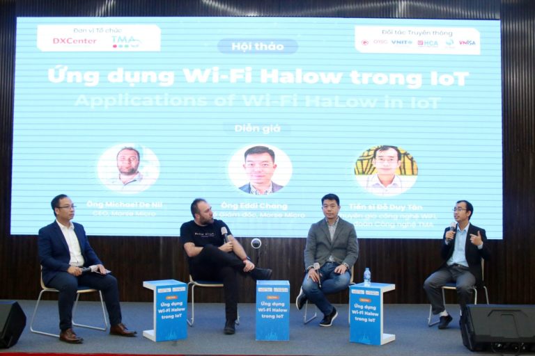 Hội thảo Ứng dụng Wifi-Halow trong IoT