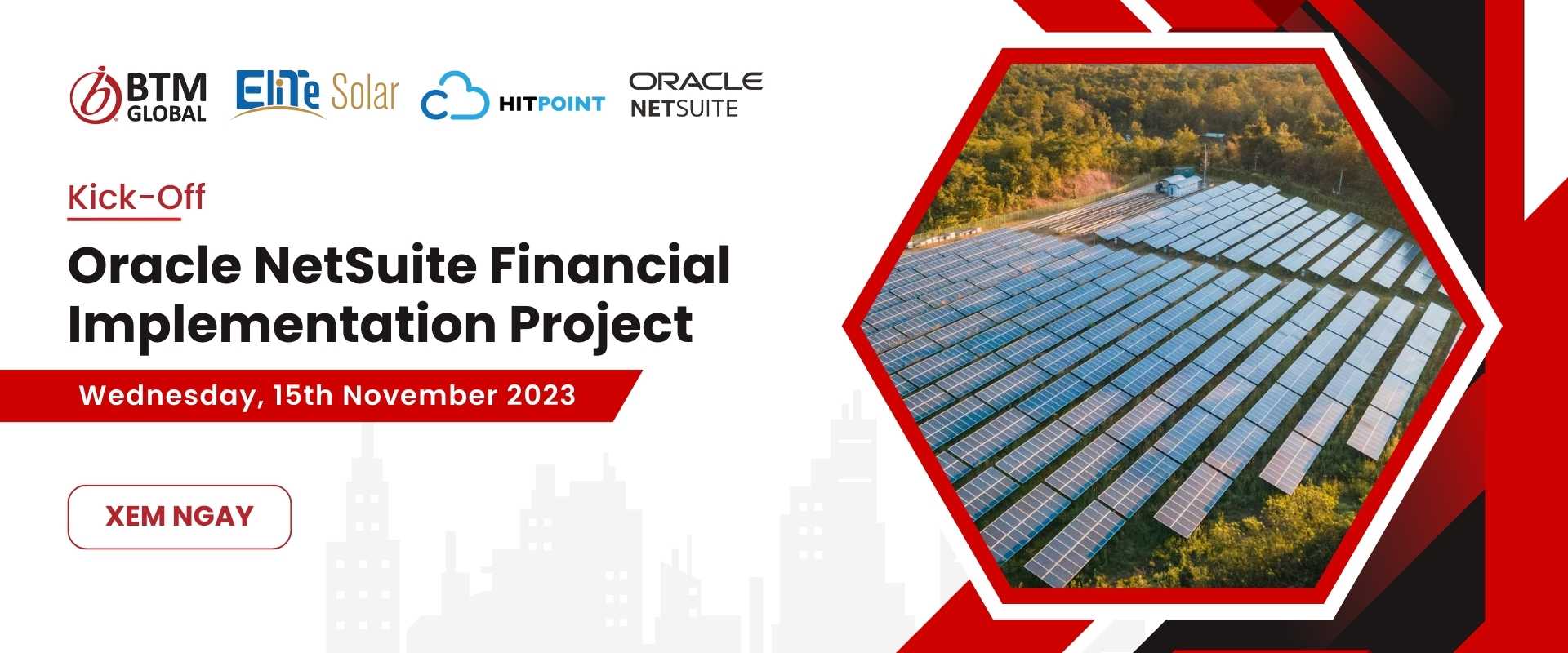 EliTe Solar và BTM Global Việt Nam khởi động dự án triển khai Oracle NetSuite