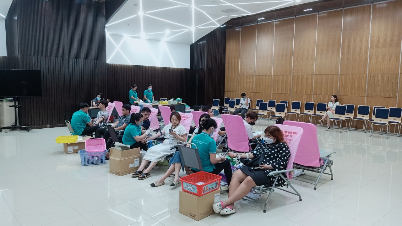 QTSC’s blood donor day received 300 blood units