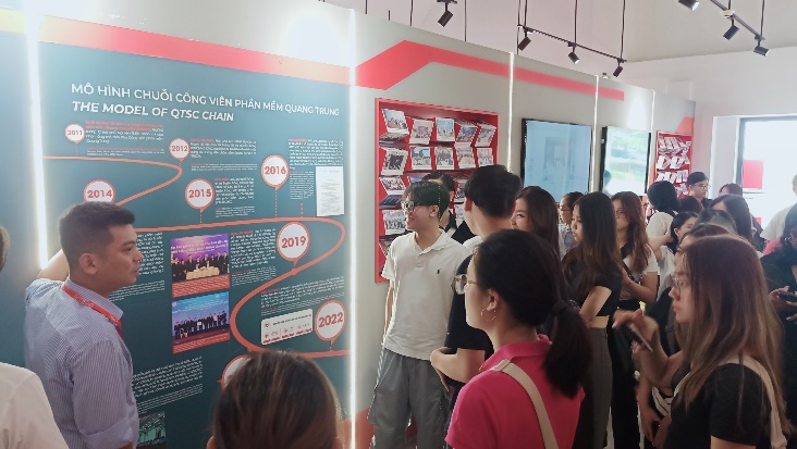 Ngee Ann Polytechnic, Singapore visited to learn about QTSC