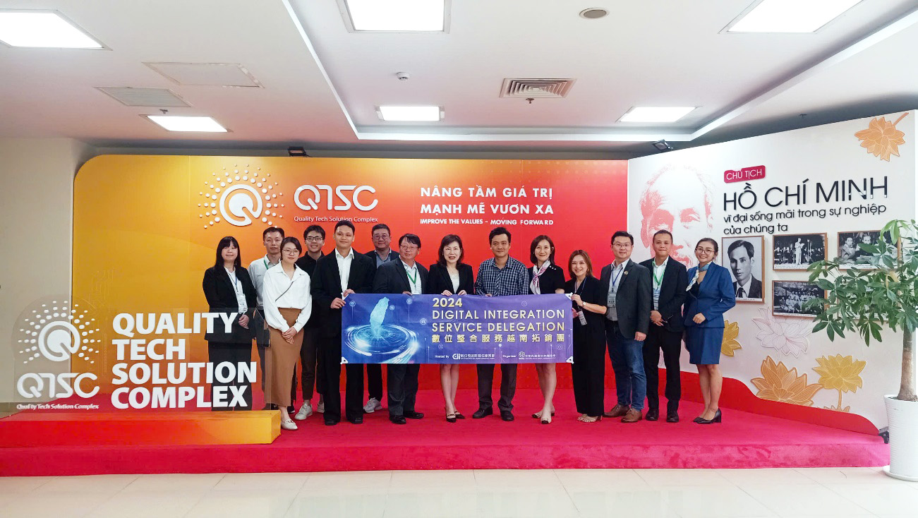 Taiwanese CISA Delegation visited and worked at QTSC