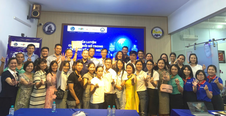 Hoàn thành khóa huấn luyện “Chuyển đổi mô hình – Xây dựng, quản lý, vận hành doanh nghiệp trong môi trường số”