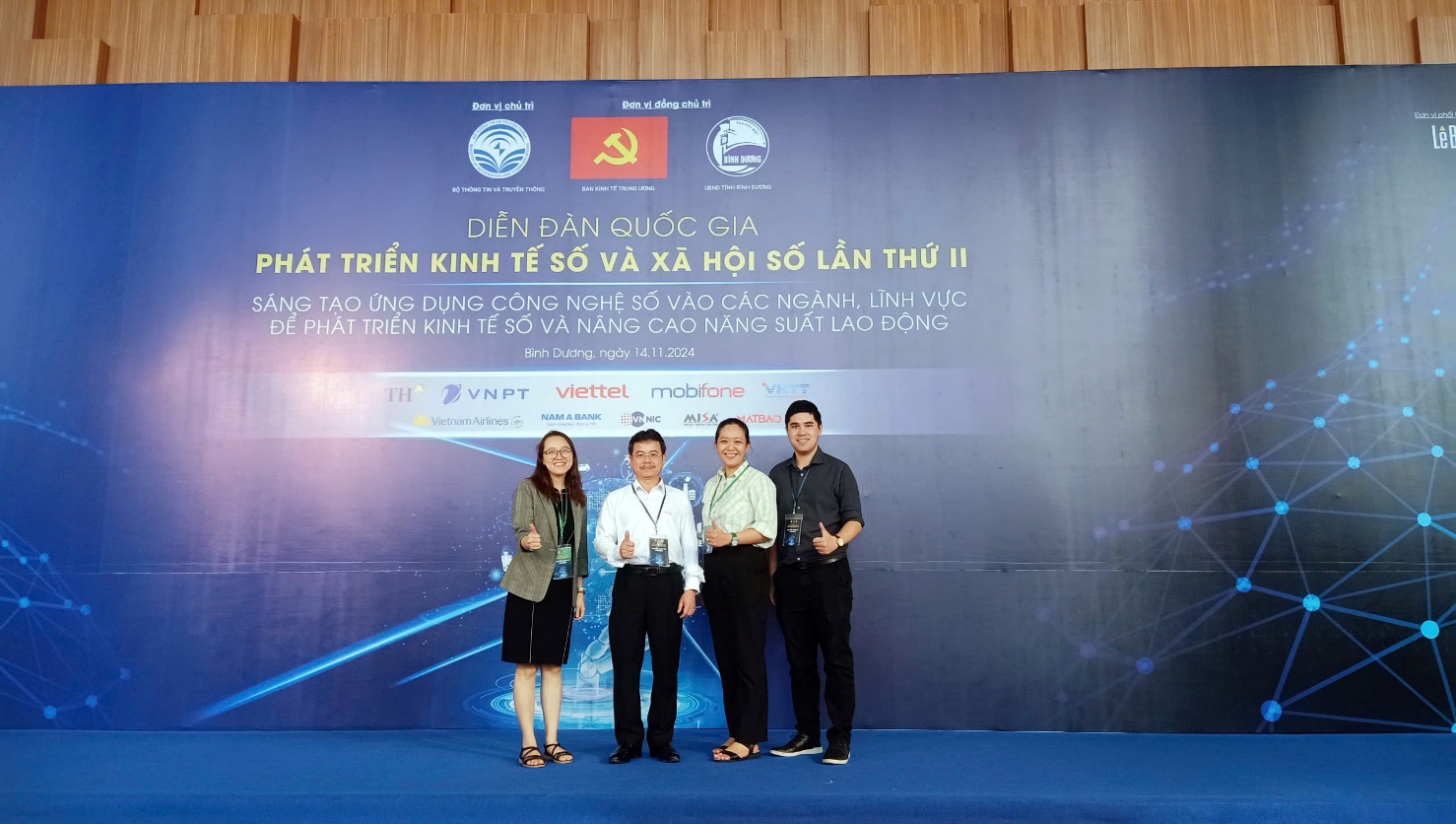 QTSC participated in the second National Forum on Digital Economy and Digital Society Development