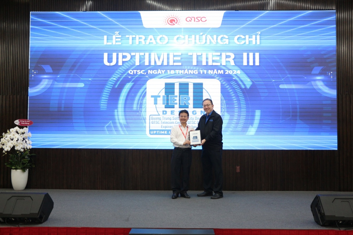 QTSC Data Center honored with Uptime Tier III Certification