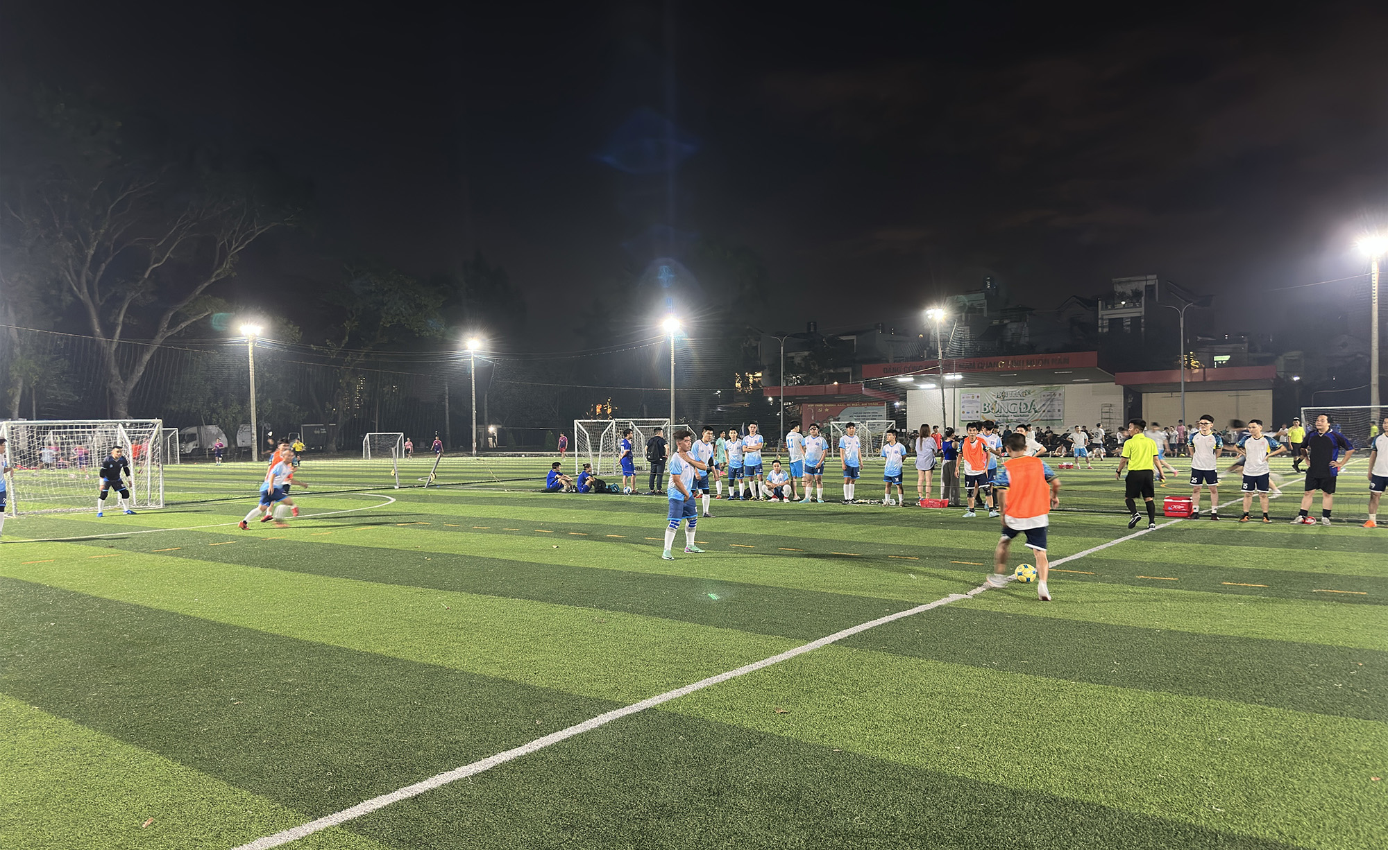 Opening ceremony of the QTSC Sports Festival 2024