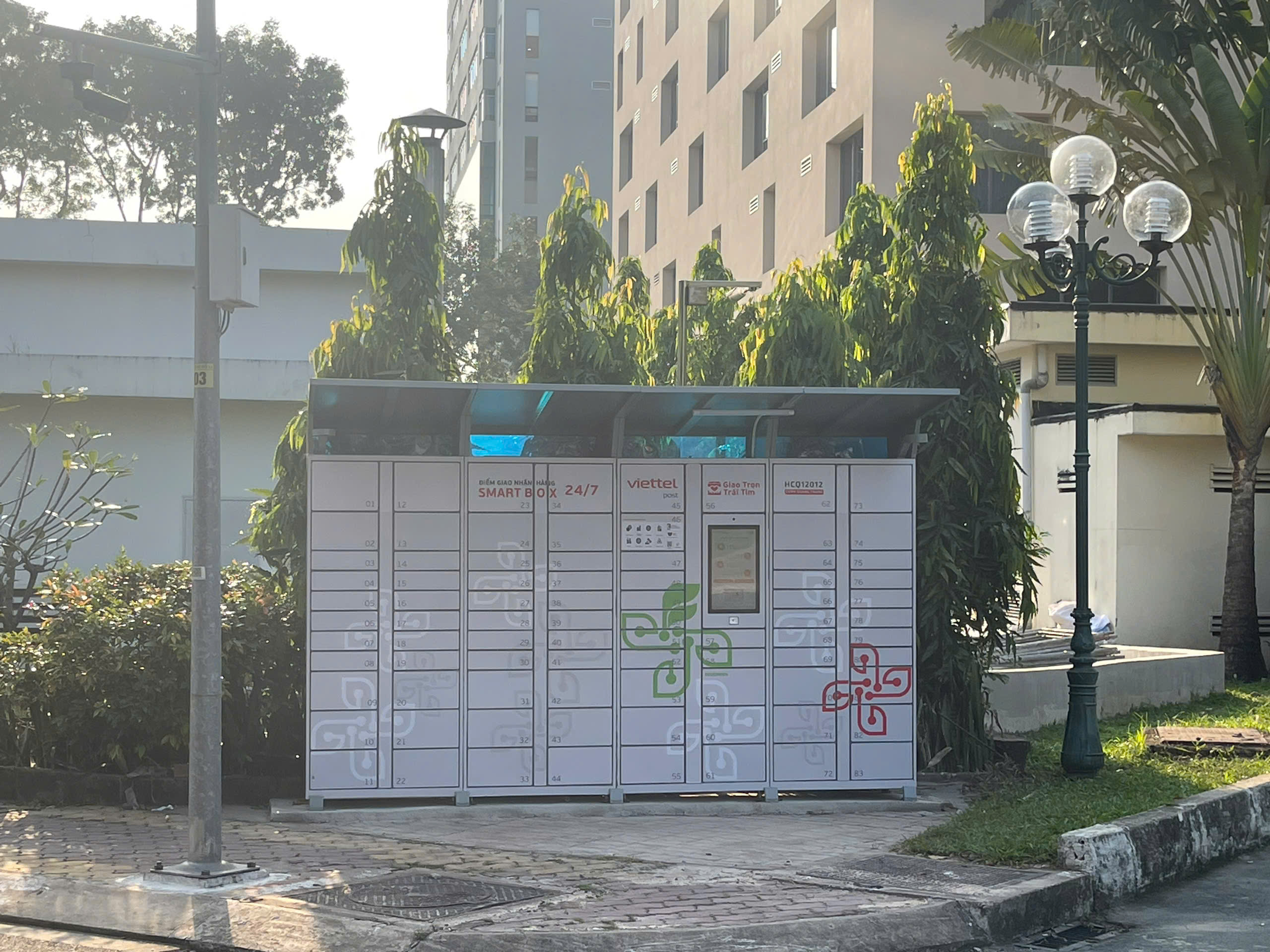Tủ giao hàng tự động SmartBox – Sử dụng dễ dàng, thao tác đơn giản