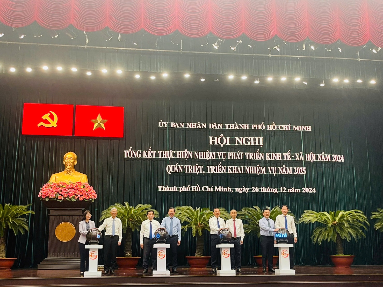The People’s Committee of Ho Chi Minh City launched new version of E-Portal