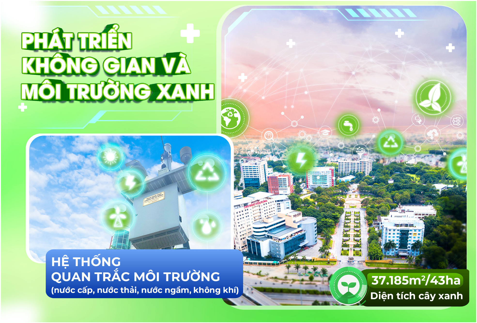 QTSC - Chuyển đổi kép hướng đến phát triển bền vững