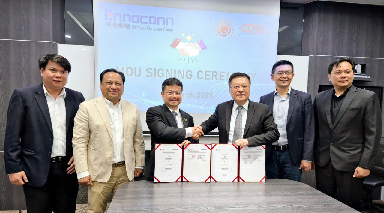 QTSC và Ennoconn ký kết hợp tác chiến lược phát triển đô thị xanh thông minh, hướng đến mục tiêu Net Zero