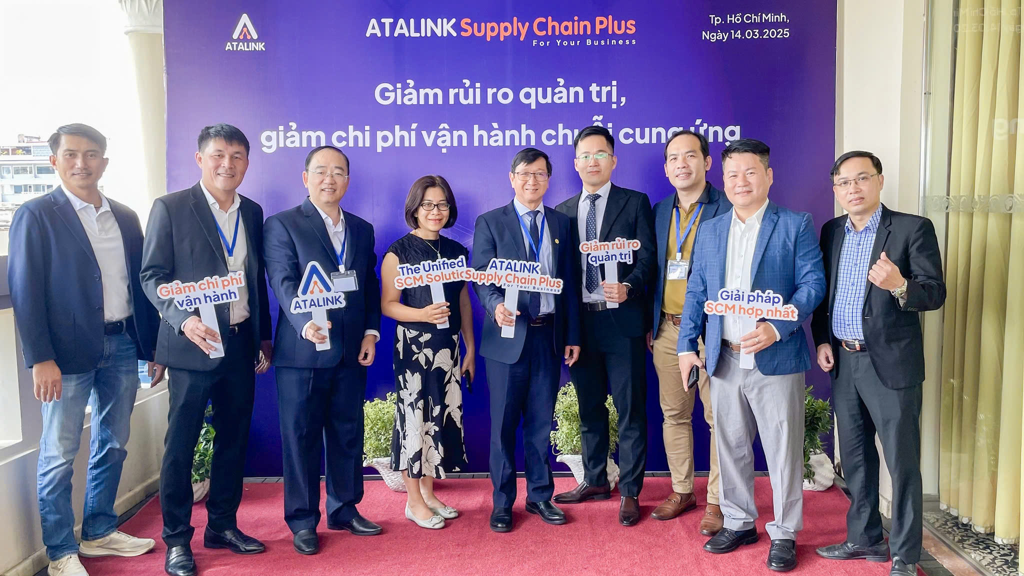 ATALINK Supply Chain Plus: Giảm rủi ro quản trị, giảm chi phí vận hành chuỗi cung ứng