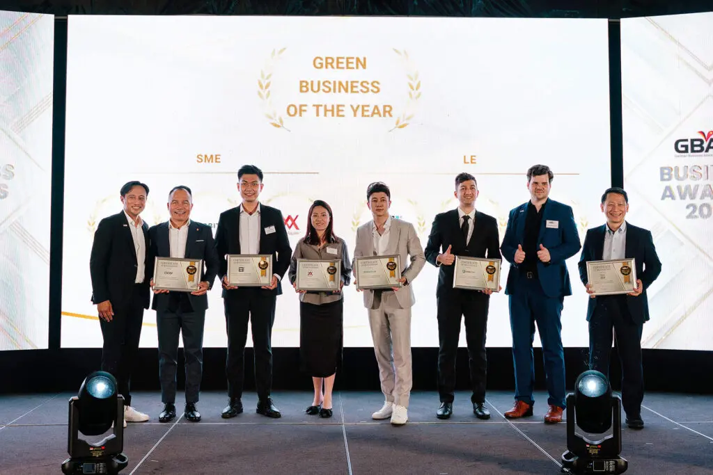 GBA Business Awards 2025 | DIGI-TEXX Champions Sustainability as Green Business of the Year