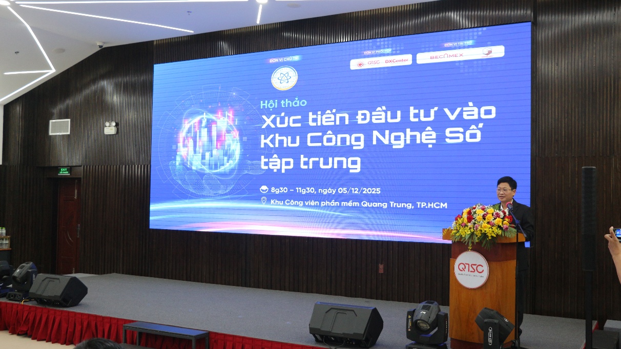 Hội thảo “Xúc tiến đầu tư vào Khu Công nghệ số tập trung” tạo động lực mới cho phát triển hệ sinh thái công nghệ số