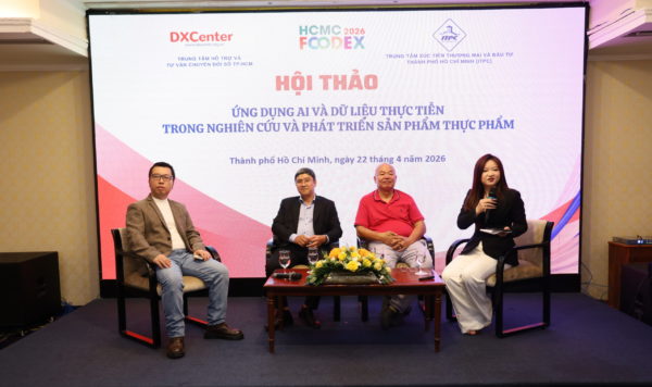 Seminar on “Application of AI and real-world data in food product research and development”