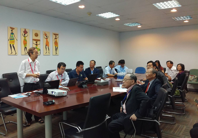 At GCS Vietnam