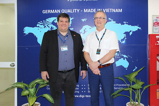 The Consulate of Germany visited DIGI-TEXX
