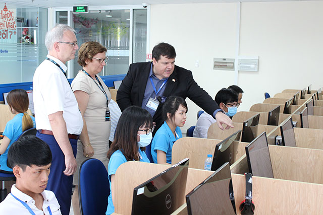 The Consulate of Germany visited DIGI-TEXX