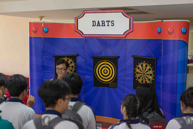 We enjoyed so many exciting games