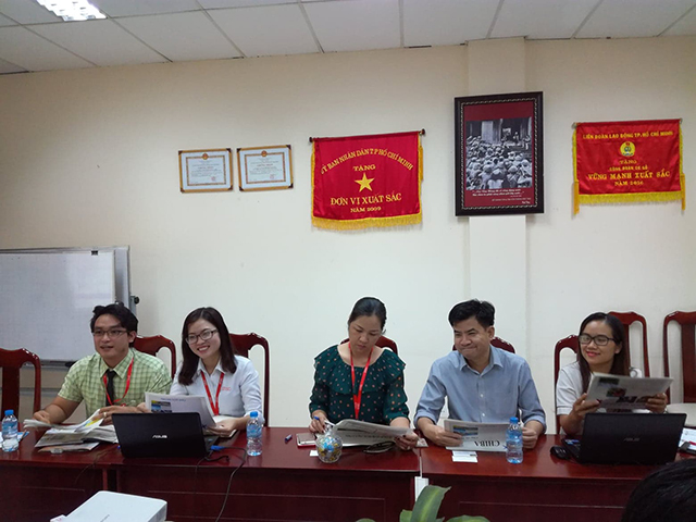 QTSC and VNITO’s representatives were at the meeting