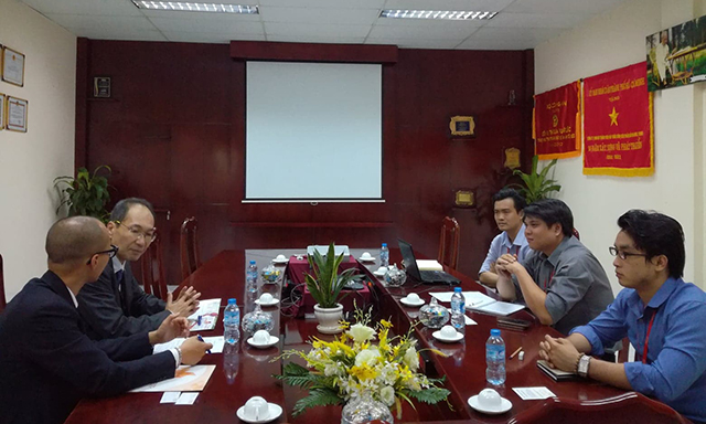 IBPC Osaka’s representatives visited and had a meeting at QTSC