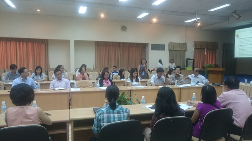 Exchanging on labor law 2014