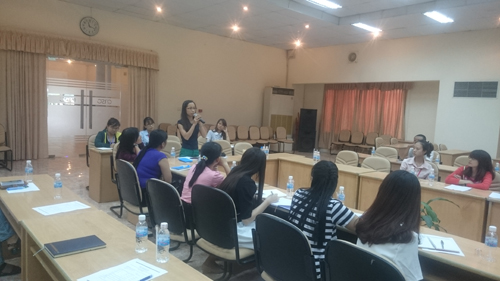 Exchanging on labor law 2014