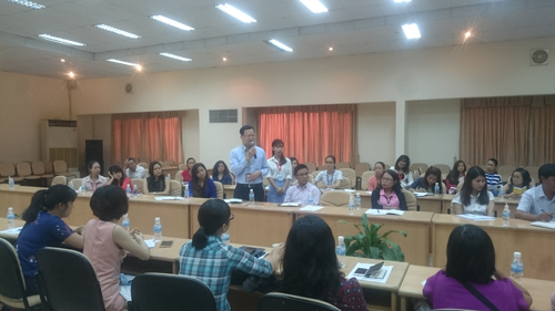 Exchanging on labor law 2014