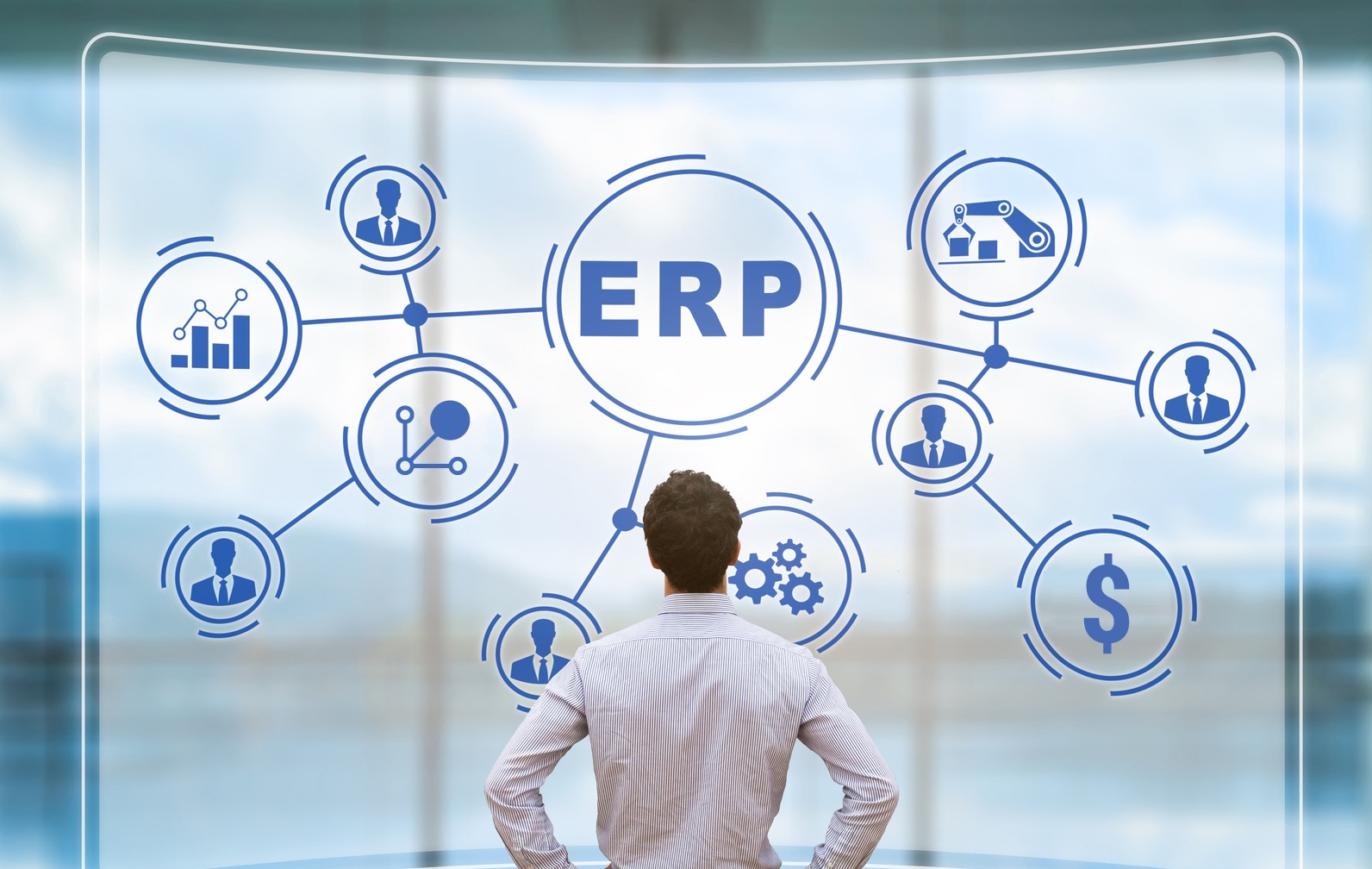 More flexible corporate resource management