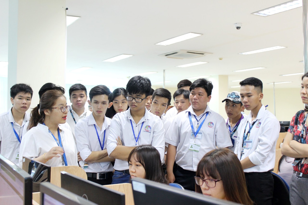 To visit and listen to a brief introduction of project management process at DIGI-TEXX VIETNAM