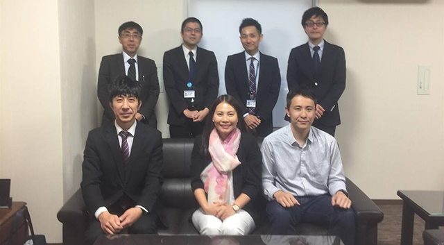 Working with Shonan Industrial Promotion Foundation for the action plan in 2018 and opening VNITO Japan office in Fujisawa city