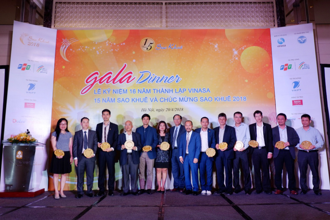 DIGI-TEXX: The medal of 15th anniversary of companion with Sao Khue