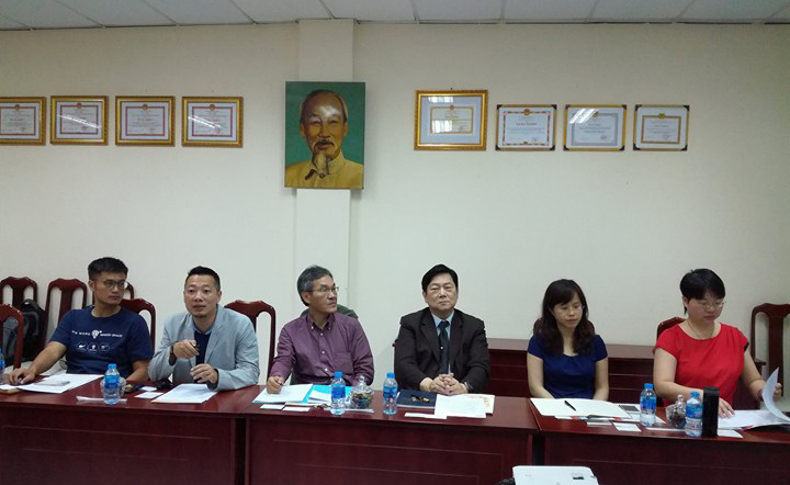 Taiwanese enterprises introduced their own products and strengthens in turn at the meeting