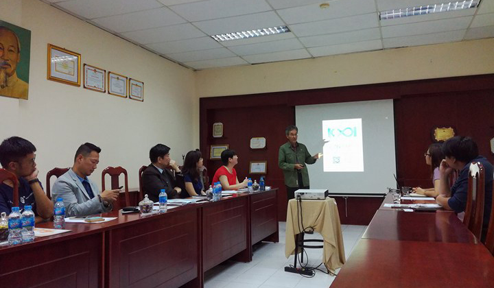 Taiwanese enterprises introduced their own products and strengthens in turn at the meeting
