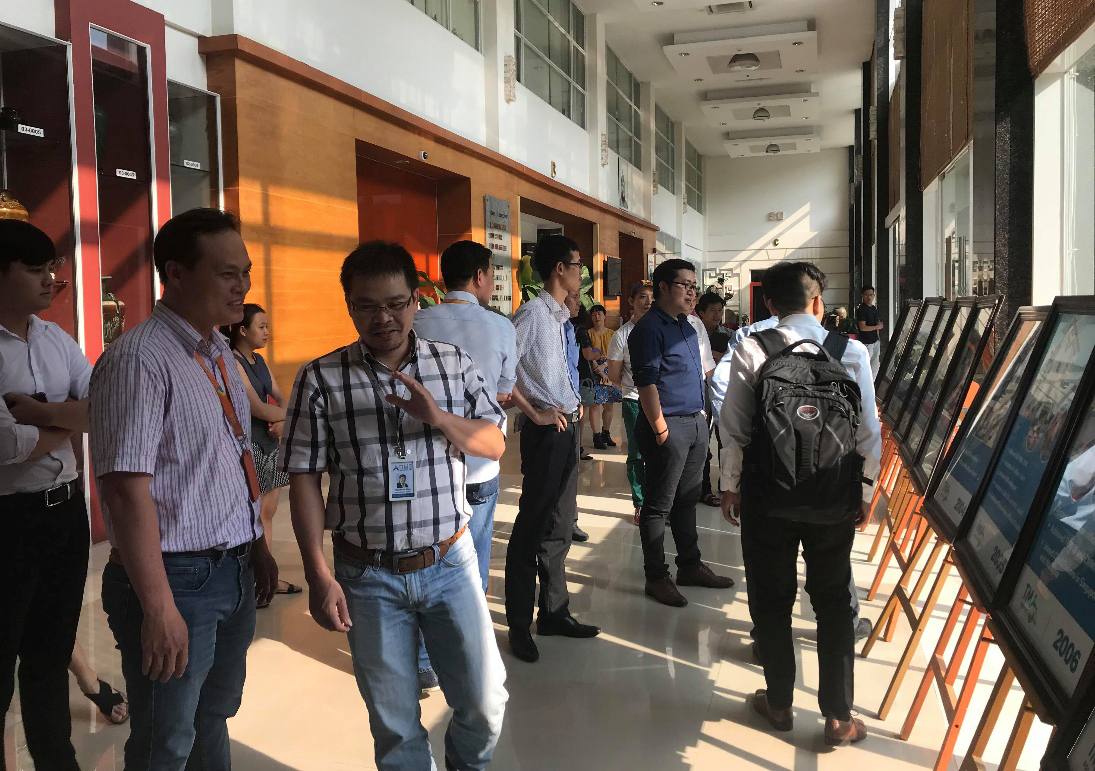 The members of CEO, CTO club visited TMA Solutions