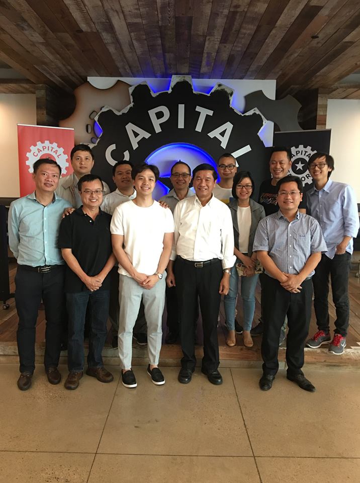 Visiting Capital Factory