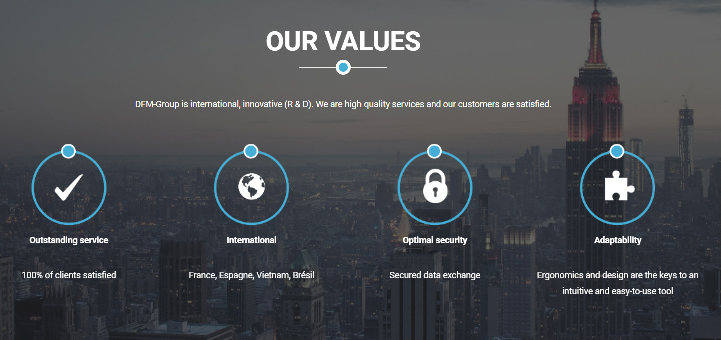 dfm values