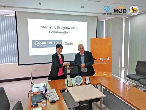 saigontech-ky-thoa-thuan-voi-chain-spirit