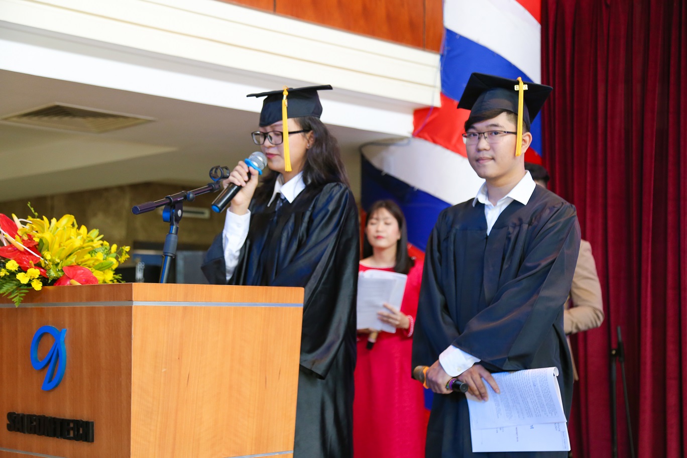 le khai giang tai saigontech