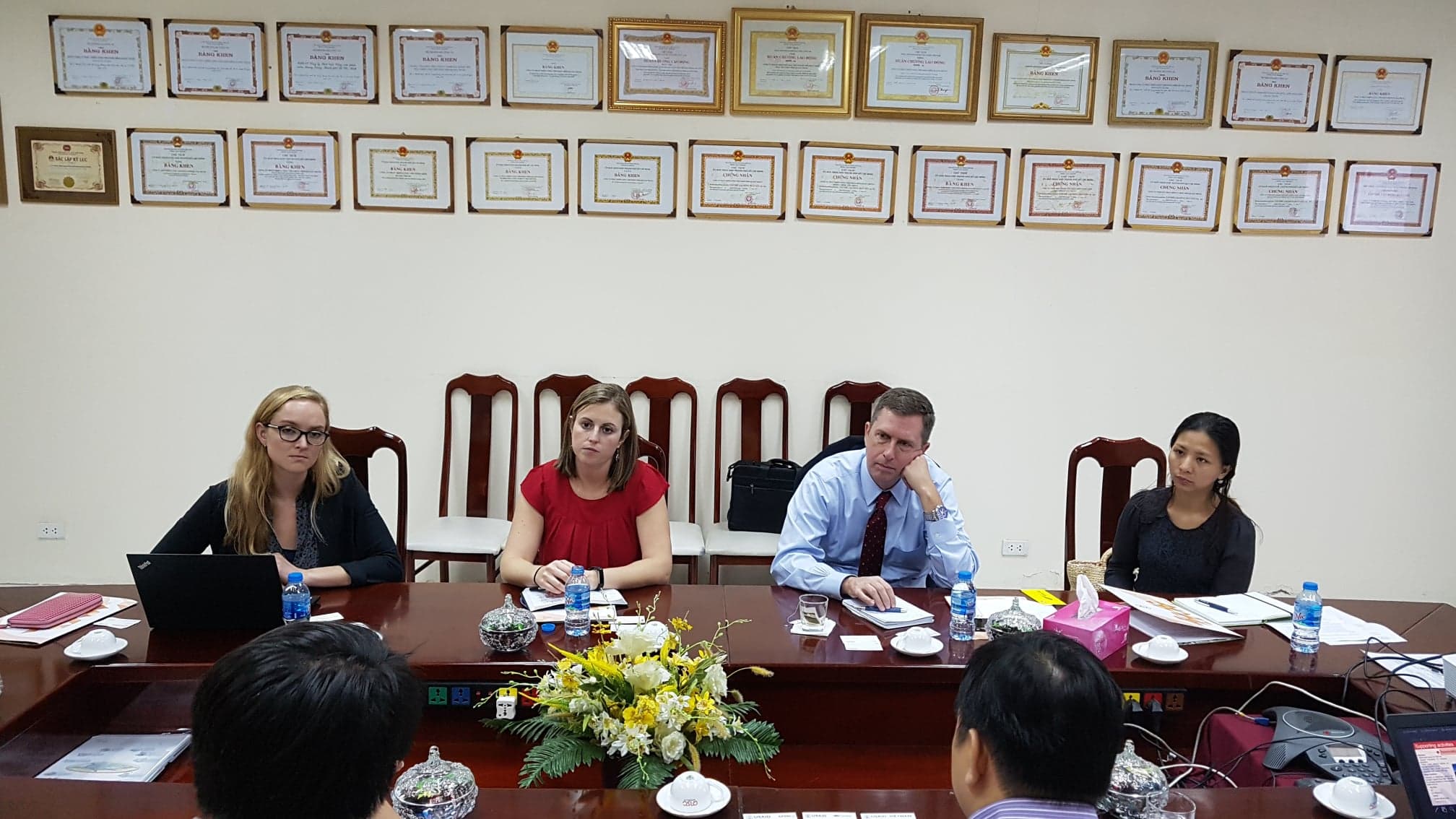 USAID lam viec tai QTSC